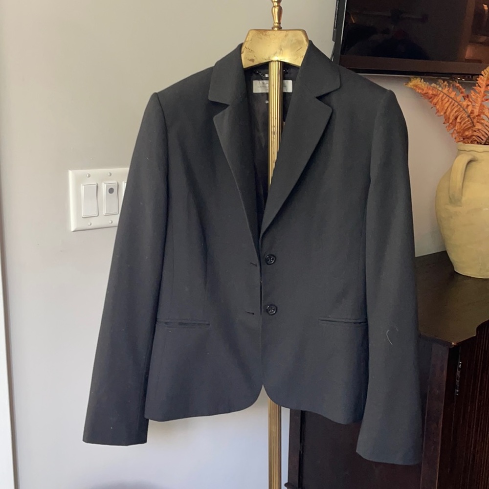 Black Work blazer